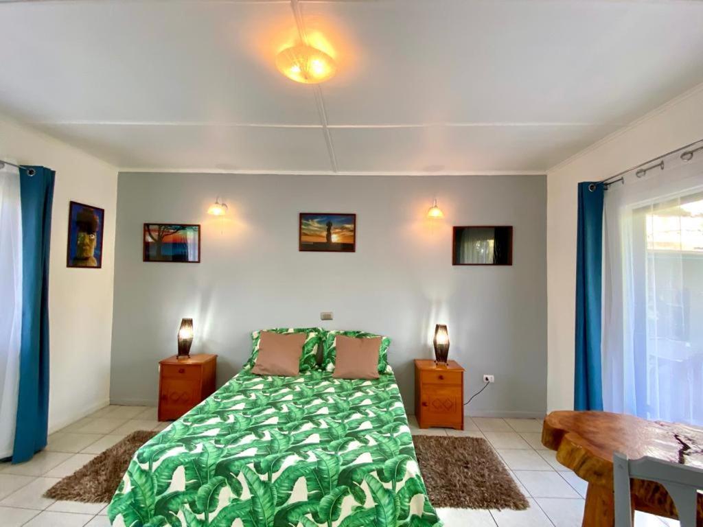 Kahina Lodge Hanga Roa Zewnętrze zdjęcie
