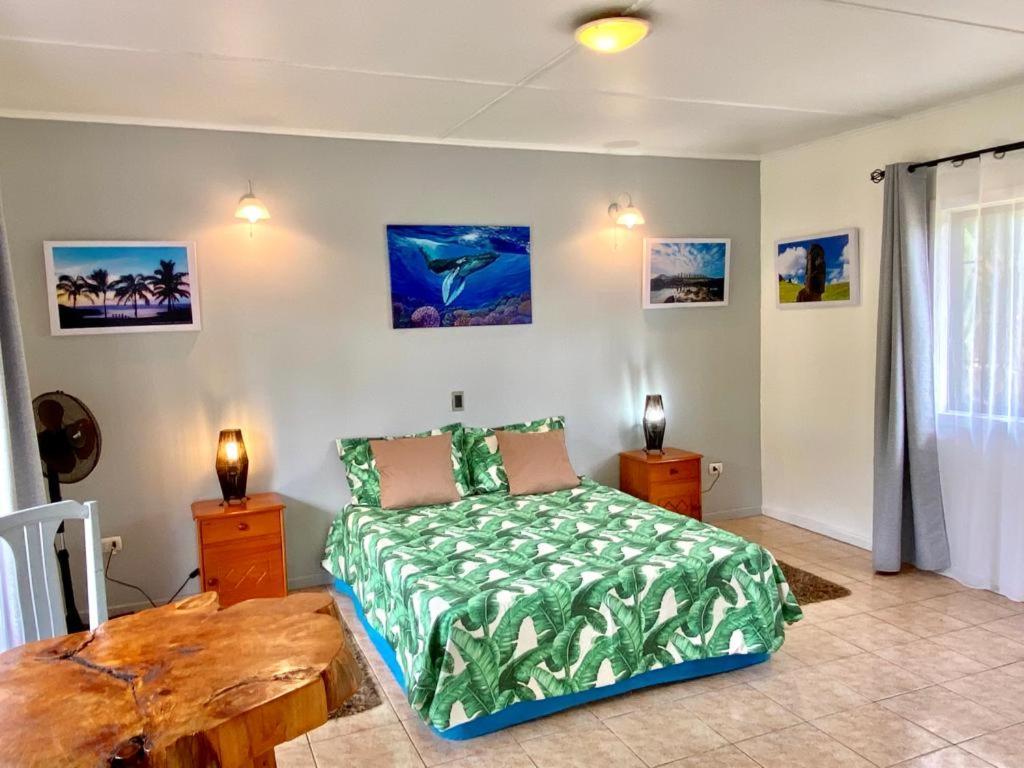 Kahina Lodge Hanga Roa Zewnętrze zdjęcie