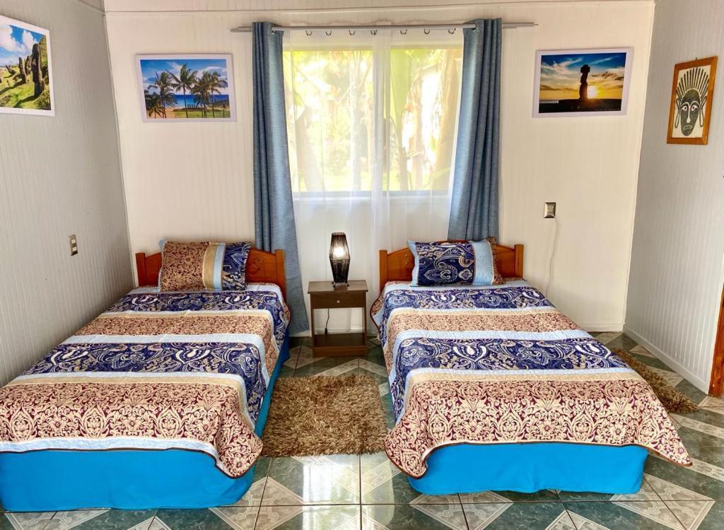 Kahina Lodge Hanga Roa Zewnętrze zdjęcie