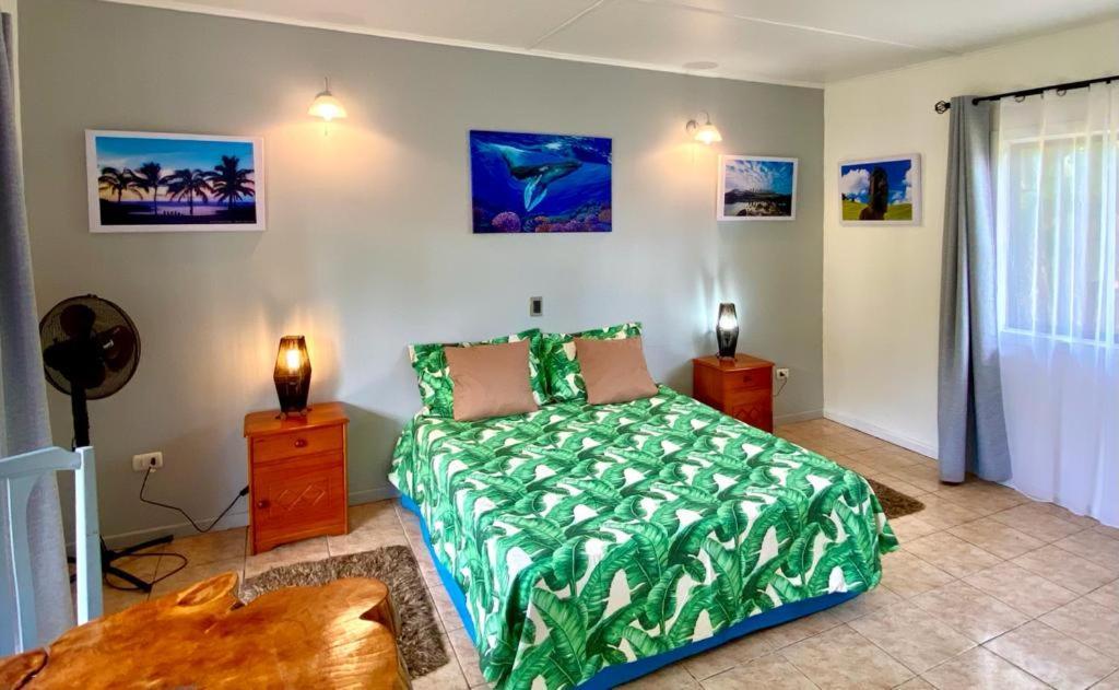 Kahina Lodge Hanga Roa Zewnętrze zdjęcie
