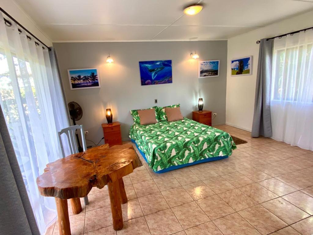 Kahina Lodge Hanga Roa Zewnętrze zdjęcie